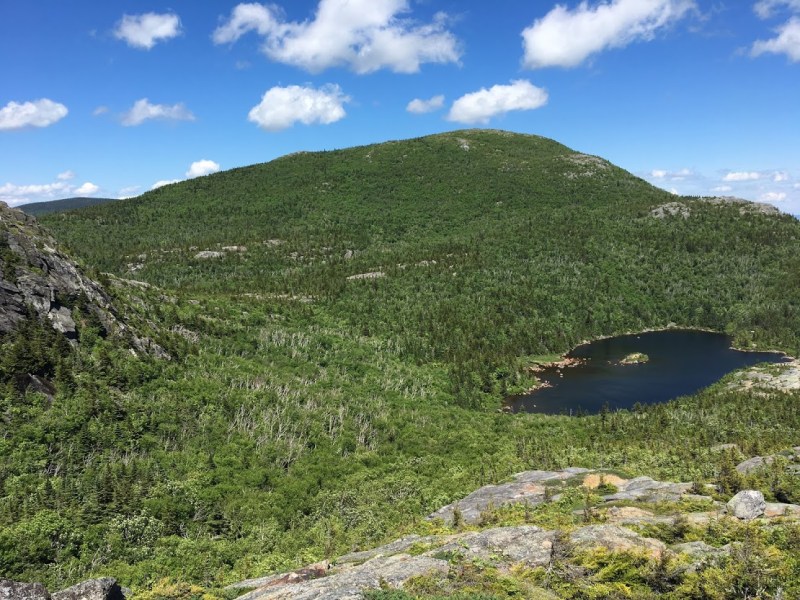 Mount Blue State Park, Tumbledown Mountain