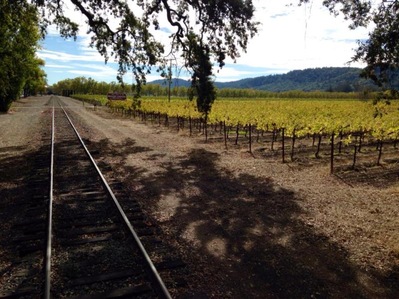 Napa Valley Wine Train