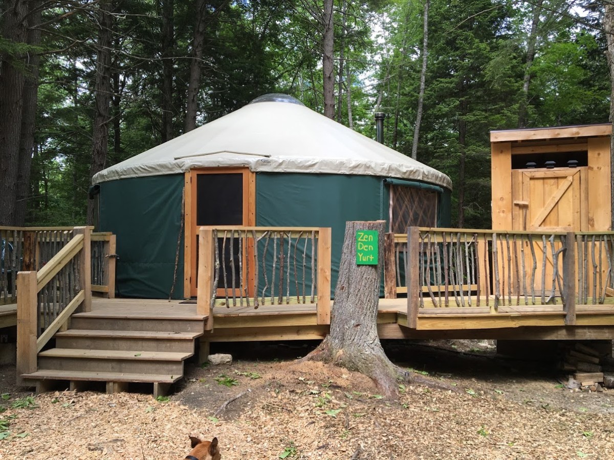 Maine Forest Yurts