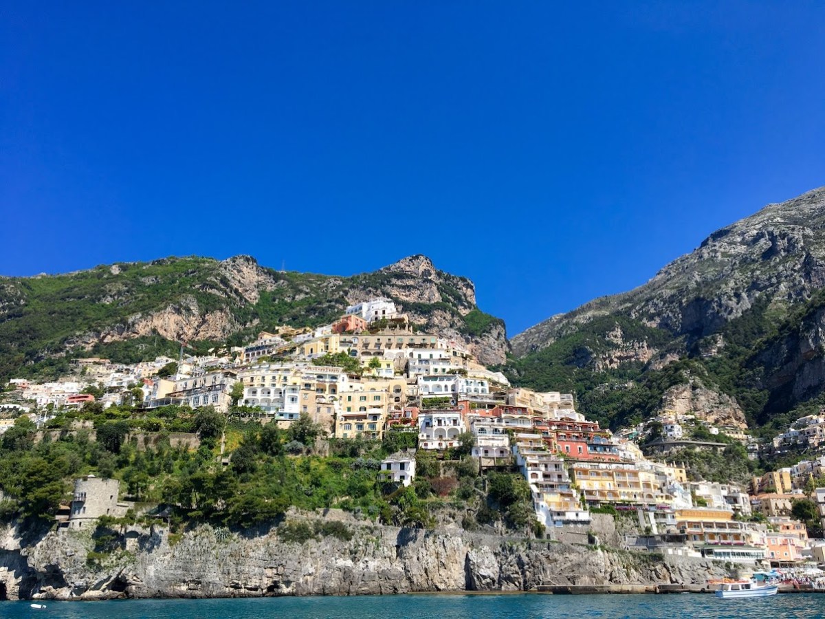 Italy’s Amalfi Coast