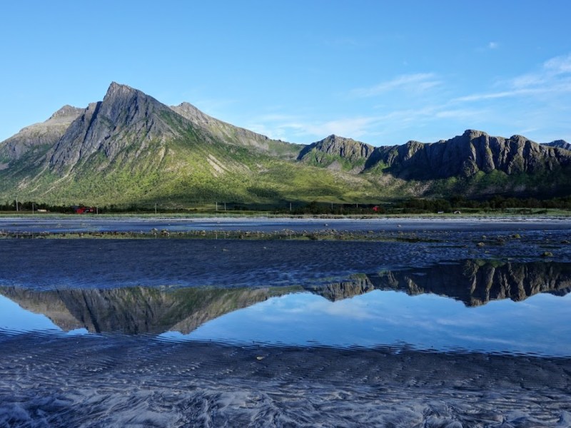 Wild Camping on Senja