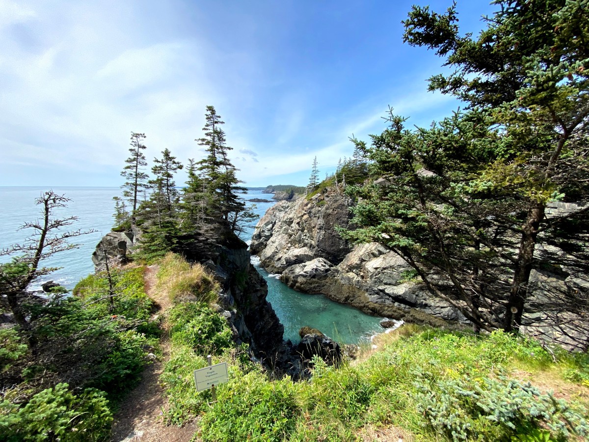 A short camping trip Down East